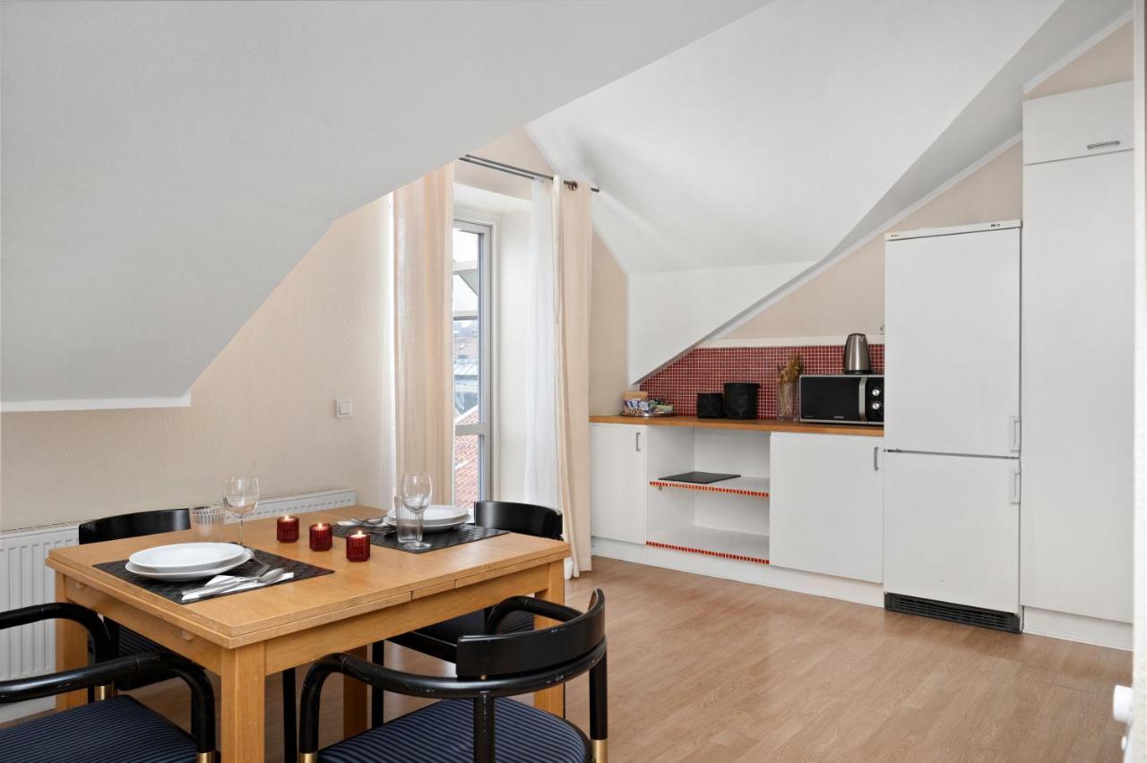 Stadsparken Apartments 赫尔辛堡 外观 照片
