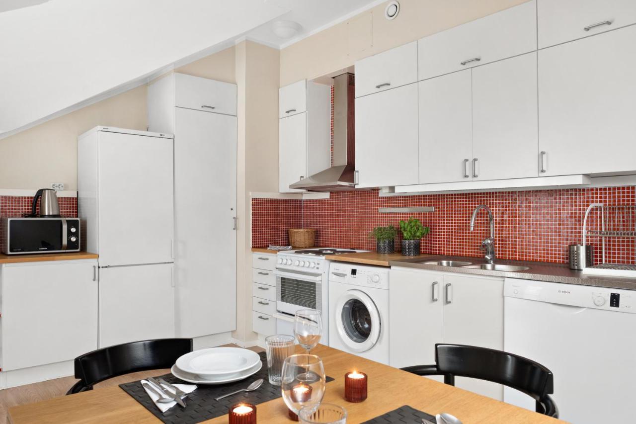 Stadsparken Apartments 赫尔辛堡 外观 照片