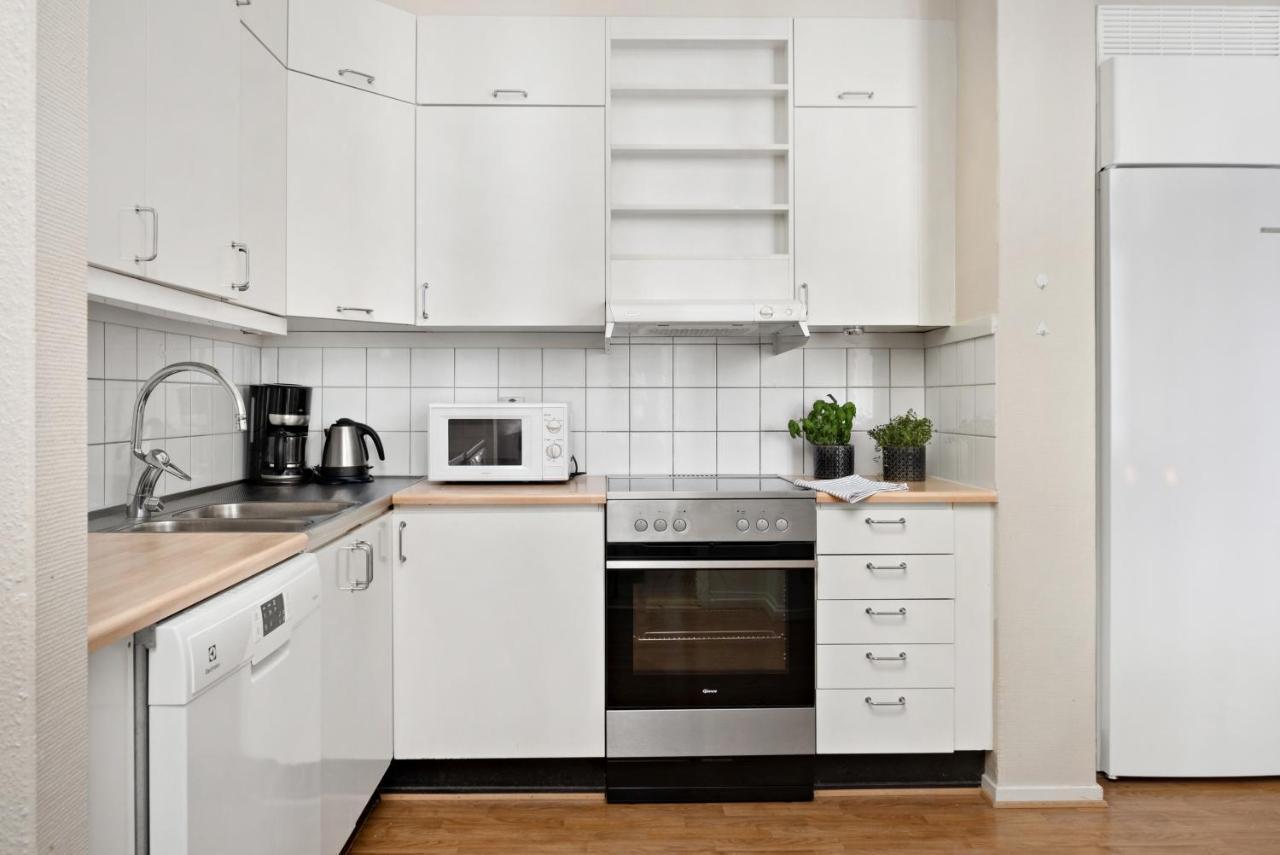 Stadsparken Apartments 赫尔辛堡 外观 照片