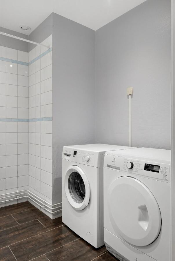 Stadsparken Apartments 赫尔辛堡 外观 照片