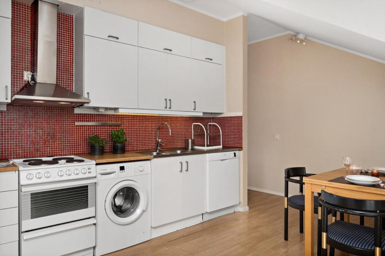 Stadsparken Apartments 赫尔辛堡 外观 照片