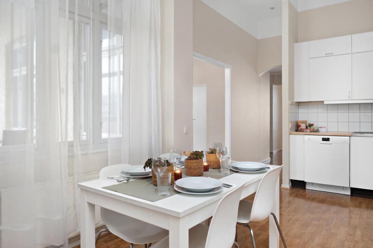Stadsparken Apartments 赫尔辛堡 外观 照片