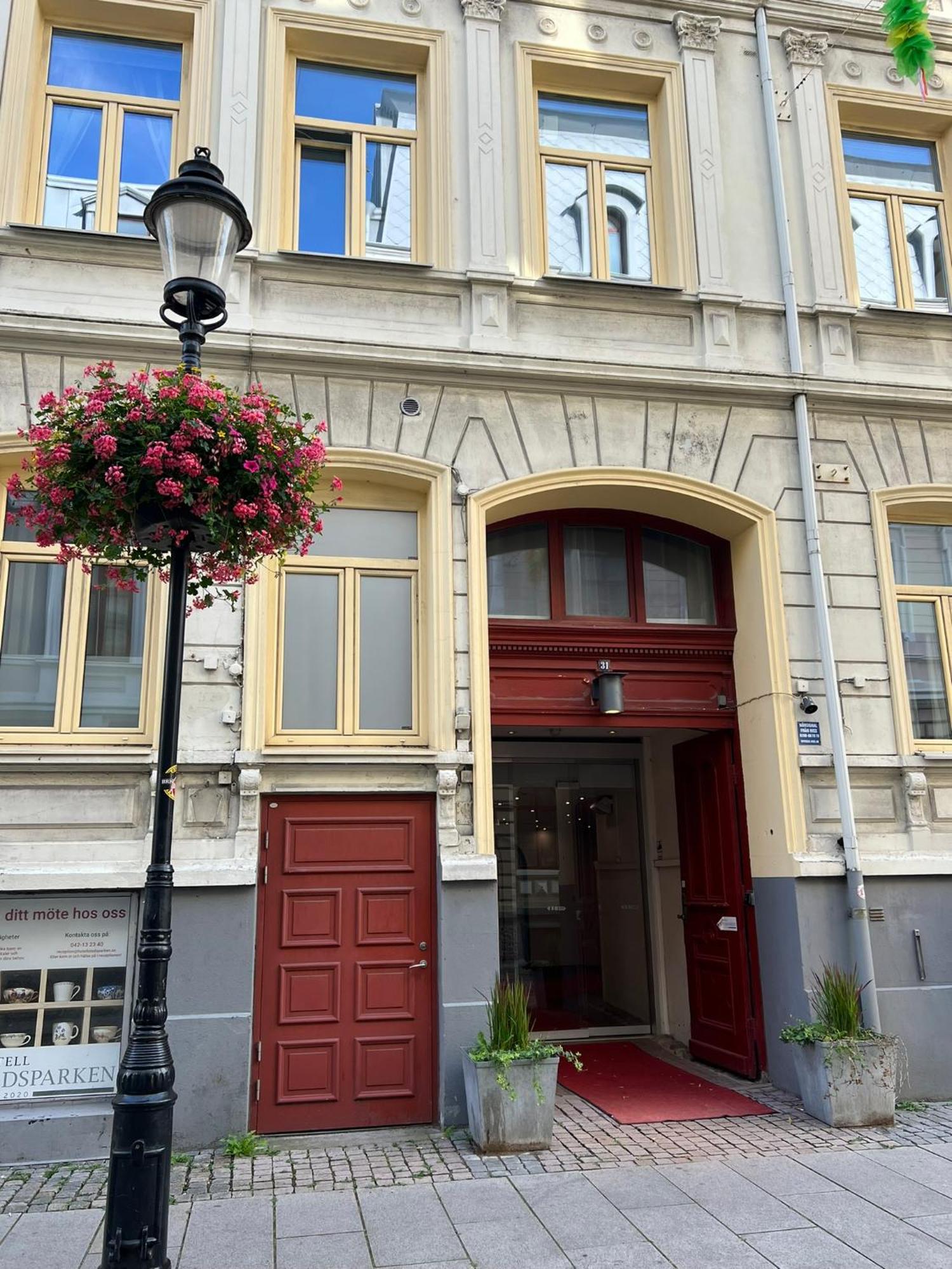 Stadsparken Apartments 赫尔辛堡 外观 照片